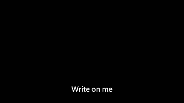 Fifth Harmony - Write On Me (Lyrics)