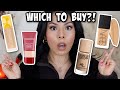 👀🚨COMPARING THE NEWEST HIGH END FOUNDATIONS OF 2022|| WHICH ONE SHOULD YOU BUY?! || REVIEW & DEMO!