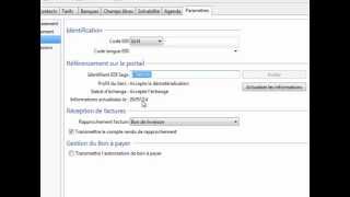 L’envoi des commandes en EDI depuis Sage 100 Gestion Commerciale i7 screenshot 1