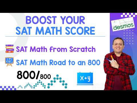 Boost Your SAT Math Score with my Courses