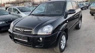 Hyundai Tucson 2009 2.0 бензин из Литвы. 5000€