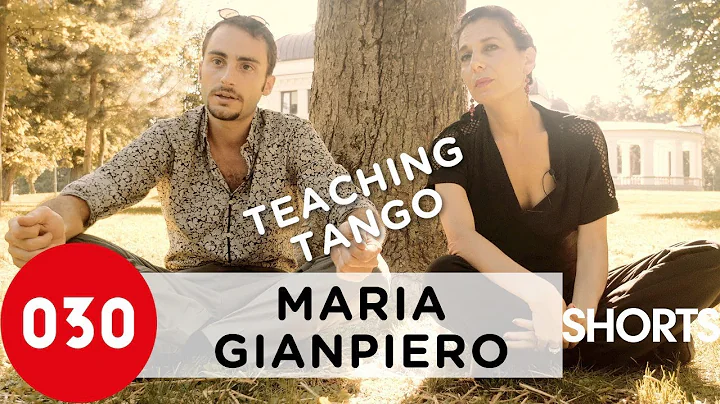 How do Maria and Gianpiero teach Tango?  030tango ...