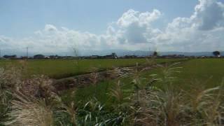 SLばんえつ物語(C57 180) 塩川-会津若松の車窓