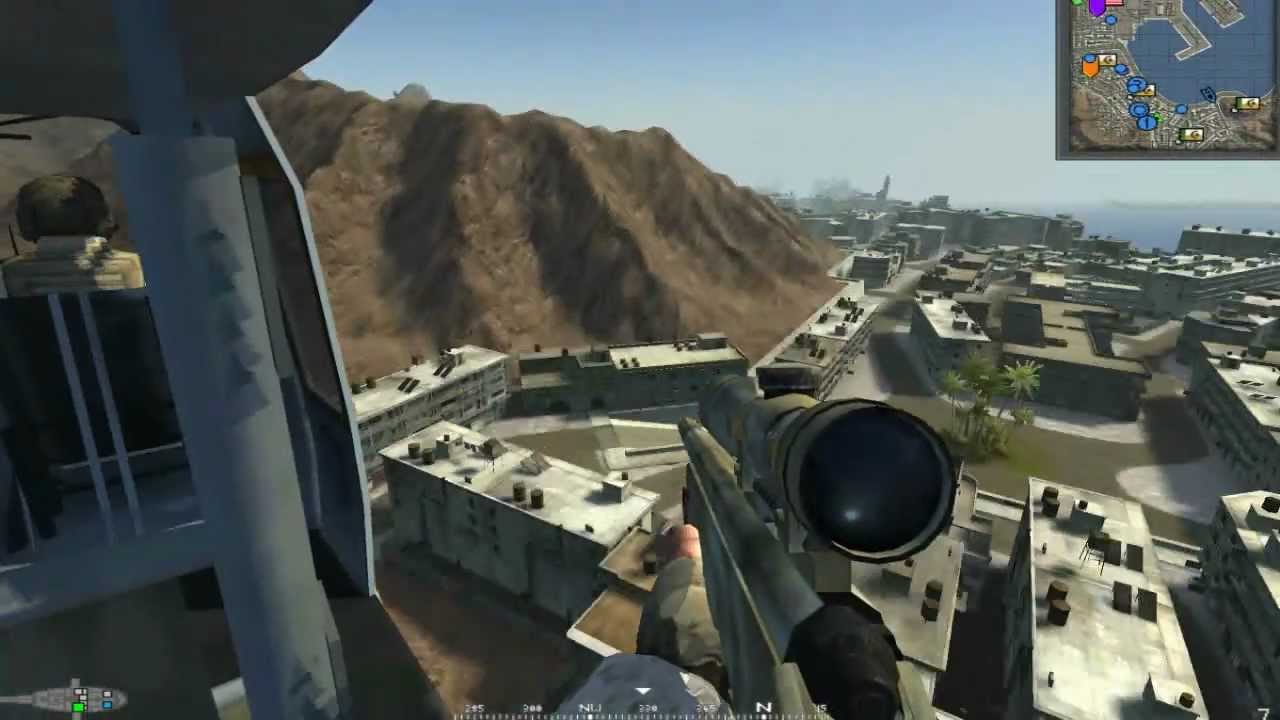 Project Reality - Helicopter crash compilation.