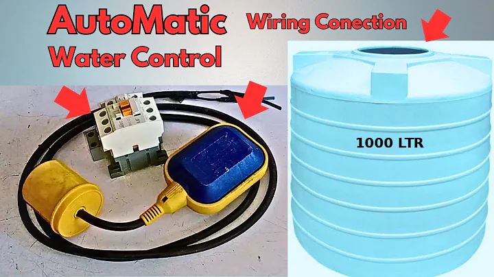 Control Your Water Pump Automatically – Float Switch Setup Guide