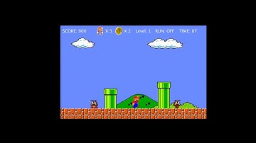 Grade 10 Computer Science Project: Mario