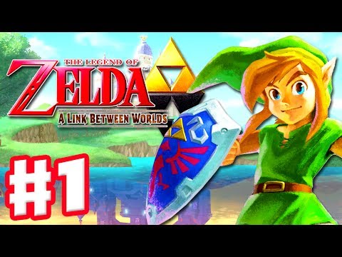 The Legend of Zelda: A Link Between Worlds - Gameplay Walkthrough Part 1 - A New Hero (Nintendo 3DS)