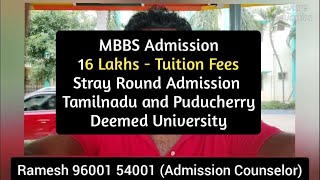 MBBS Best Lowest Budget offer for Stray Round Admission