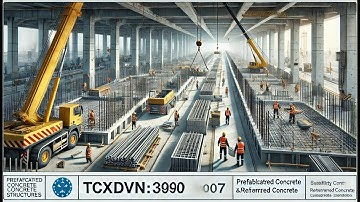 TCVN Kết cấu bê tông và bê tông cốt thép lắp ghép