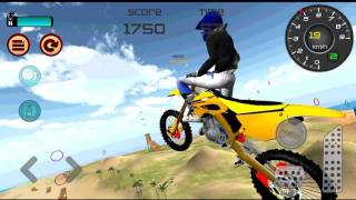 Motocross Beach Jumping || Play and review. screenshot 2