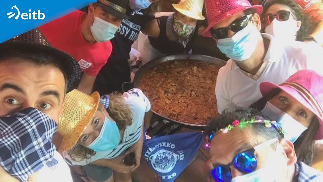 El concurso de paellas de Aixerrota, de la campa a las redes sociales