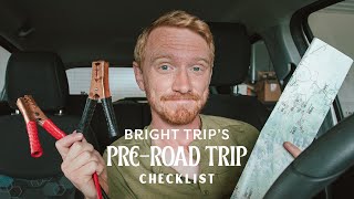 5 Things You MUST Do Before a Roadtrip | Roadtrip Checklist