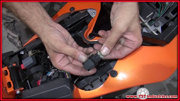 How to : 2008-2016 Yamaha R6 LED Flasher Relay Installation by TST Industries