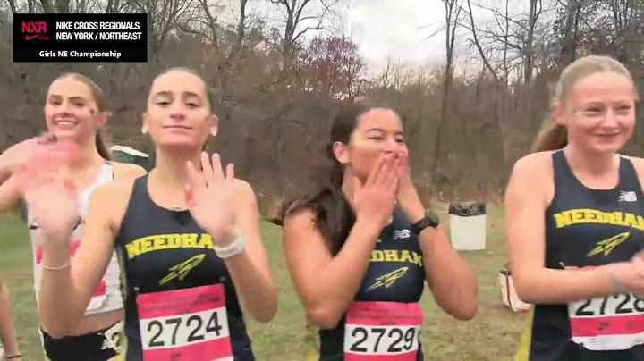 Girls Championship 5K XC - NXR Northeast Regional 2025 [Full Race Replay]