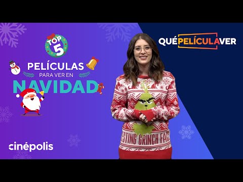 ¡Top 5 de pelis que tienes que ver esta Navidad!