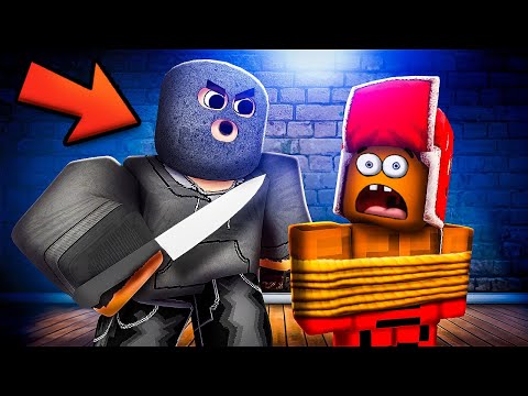 Моего СКАНДАЛЬНОГО Ребёнка ПОХИТИЛИ в Роблокс! Roblox