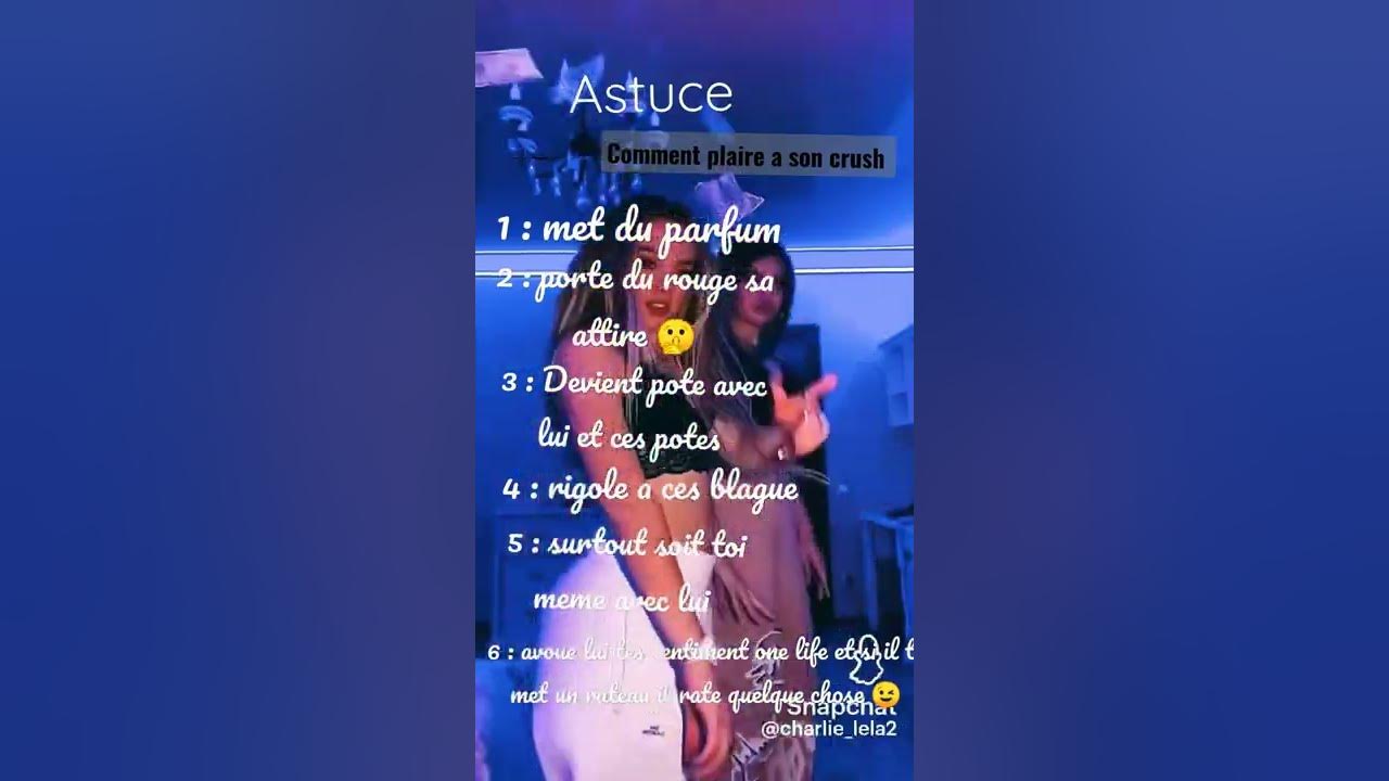 Musique qui fait penser a son crush