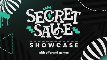The Secret Sauce Showcase 2025 | 40 new indie game trailers!
