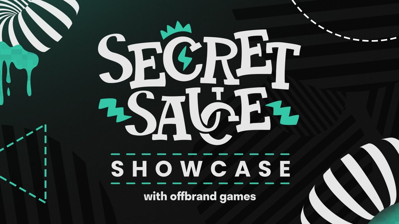 The Secret Sauce Showcase 2025 | 40 new indie game trailers!