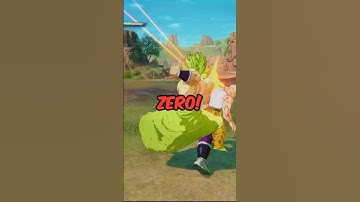 Did you know about this detail in Dragon Ball Sparking Zero? #videogames #dragonballsparkingzero