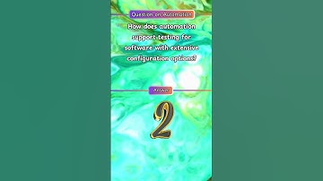 Top SQA Automation Questions for Viva Test | Software Testing Prep