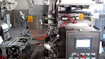 tea bag packaging machine Filter paper inner bag, envelop, string and tag