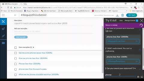 DialogConversation Watson
