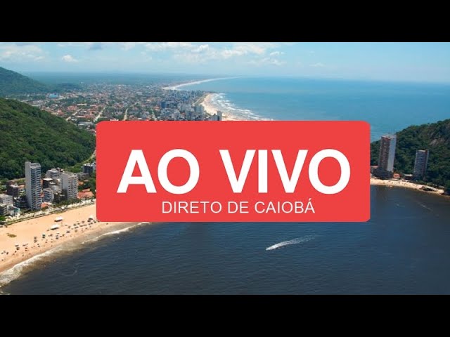 MATINHOS AO VIVO 24 HORAS - CÂMERA CAIOBÁ