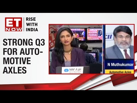 Dr. N. Muthukumar of Automotive Axles on Q3 performance | Earnings with ET Now