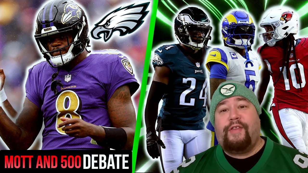 Thomas R. Mott Philly 500 & Thomas Mott Debate YOUR Questions: Trade For Jalen Ramsey ...