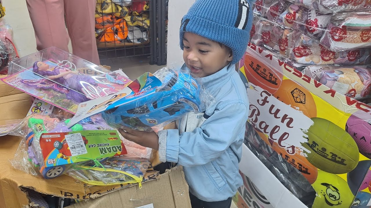 Leit iew Vishal ha polo || shopping day || fun&crazy