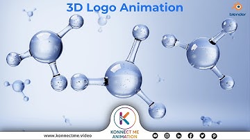SkinCode Logo Animation | 3D Logo Animation | Logo Animation by Konnect Me Video