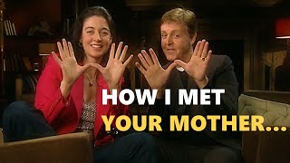 &quot;How I Met Your Mother&quot; Paul McCartney and Mary McCartney Interview - Rare Wingspan Extra 2001