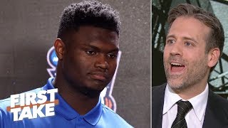 The Pelicans are the 'single worst' team that could land Zion - Max Kellerman