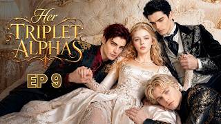 Stop resisting us. 😏 Her Triplet Alphas - EP 9🫣 Dreameshort Dramas