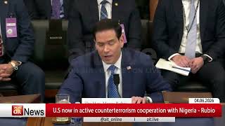 Details U S now in active counterterrorism cooperation with Nigeria   Rubio News