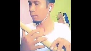 3D birunya cinta cover suling
