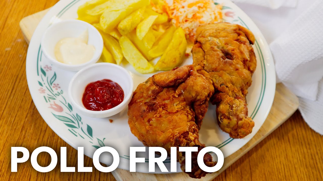 Como Hacer POLLO FRITO (Extra Crujientes) – Sello Azul