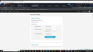 failure to invalid session after password change