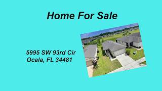 5995 SW 93rd Cir Ocala, FL 34481