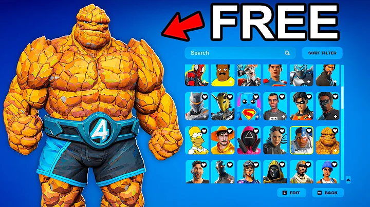 I Spent $1,000,000 Upgrading 9 Year Old Fortnite Account!