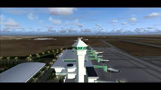 Utak Krs Turkmenbashy International Airport