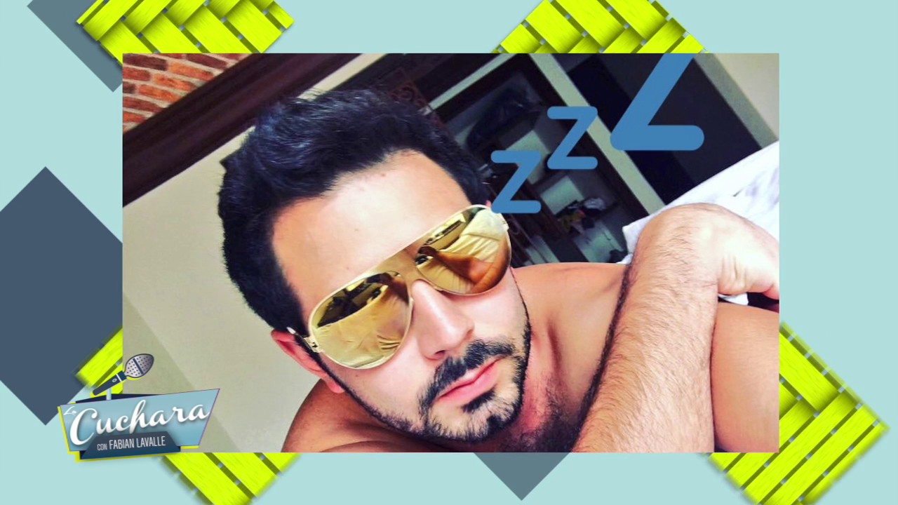 LA CUCHARA | JOSE EDUARDO DERBEZ desmiente que las fotos donde se muestra  desnudo sea él - YouTube