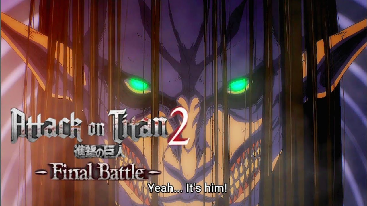 EREN ATTACKS MARLEY | ATTACK ON TITAN SEASON 4 PART 2 EPISODE 12 - YouTube