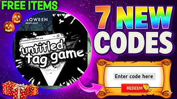 *GEHEIME UPDATE!* | titelloze taggame CODES 2025 (ROBLOX titelloze taggame)