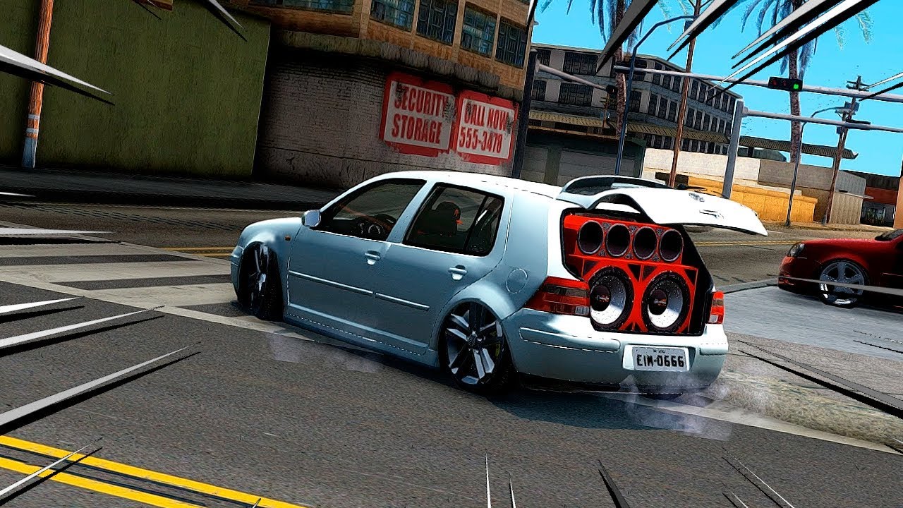 Download VW Gol Rebaixado com som for GTA San Andreas