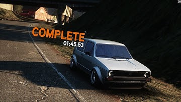 NFS: The Run - Stage 9-1 in 1:45.53