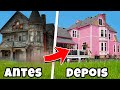 TRANSFORMANDO A CASA MAL ASSOMBRADA NUMA CASA DE LUXO PINK - HOUSE FLIPPER #74