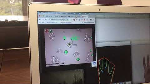 Gesture-Controlled Gaming: Playing Amorphous+ with Python and OpenCV