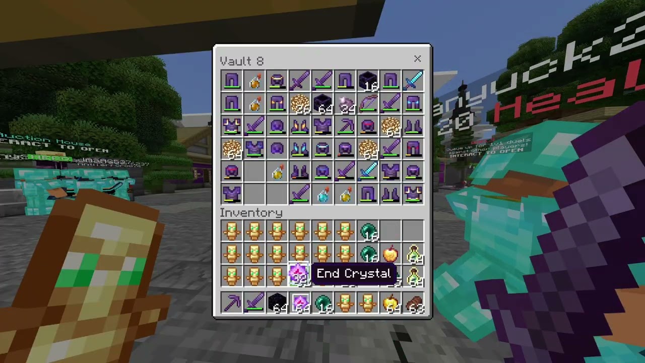 Mineville Lifesteal - Playing Duels and doing some *INSANE* CPVP!